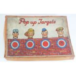 A Chad Valley 'Pop Up Targets' game