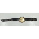 A Tudor 9 carat gold vintage gentleman's wrist watch