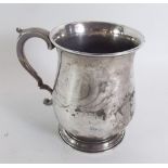 A Victorian silver tankard by A B Savory and Sons, London 1861 - 203g