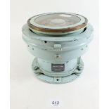 A ships gimbal compass 15cm tall x 19cm diameter