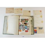 A Green Ace Herald stamp album full of all world mint and used, defin and commem including (GB 2/
