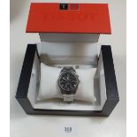 A Tissot PR50 gents quartz J378/478 wrist watch in original box