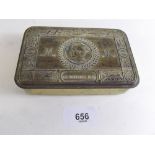 A WWI 1914 chocolate box