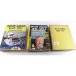 A selection of Motor Racing Year books - Blunsden and Brinton 1960's through to 1970's