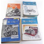 Twenty Motor Cycle Magazines 1948 - 1967