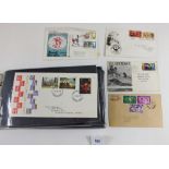 A large box of mainly GB and Swedish stamps of the last seventy years, mint and used defin and