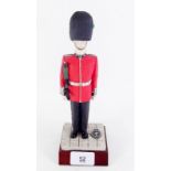 A composite figure of a Welsh Guard