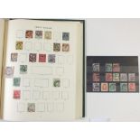 A GB album of QV to QEII stamps, mostly used, includes QV LE and later issues, postage due,