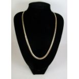 A 9 carat gold necklace - 14.5g