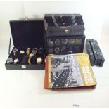 A collection of 30 Eaglemoss military watches together with some original boxes, presentation case