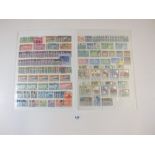 A stockbook of Trinidad and Tobago stamps, QV - QEII, mint and used, defin/commem including
