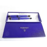 A Watermans pen set - boxed