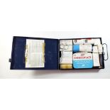 A 1950's Motorists First Aid case by Boots