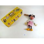 A 1950 Pelham Puppet Minnie Mouse - boxed