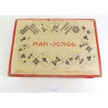 A Chad Valley Mah Jong game