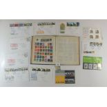 'The Strand' stamp album of all world stamps, mint and used, defin and commem, including decimal