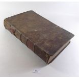 The Christians Complete Family Bible - printed and published by J Nuttall, Liverpool 1804