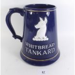 A large size Whitbread tankard - 20cm tall