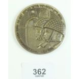 An Israel cast silvered bronze medallion 1967 for the six day war