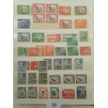 British Empire & Commonwealth album of mainly KGVI & QEII mint defin/commem stamps (mostly if not