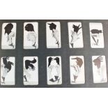 Cigarette cards - various including Morris Shadowgraphs (set), Bournville Fairy Tales (set), Wills