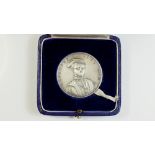 A King Edward VI School, Birmingham silver scholarship medallion 1938