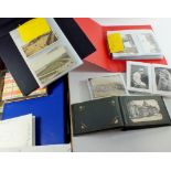Postcards. Large accumulation in various albums with GB topography incl: Chippenham Causeway (RP),