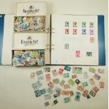 Collection of Belgian and Netherlands stamps, mint & used defin/commem from 1860s on in album, 2