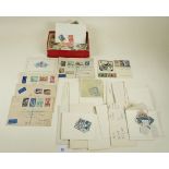 Polish collection in small box of mint/used defin, commem and postage due stamps, mainly of 1920s to