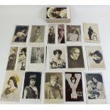 Postcards Stage celebs - incl: Sarah Bernhardt, Adelina Patti, Vesta Tilley, Clara Butt, Marie Lloyd
