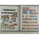 Stamps of Malta in 2 albums (1 part-filled) of QV to QEII period mint & used defin/commem incl