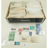 Boxed stamp collection of various GB and British Empire/Commonwealth mint & used defin/commem in