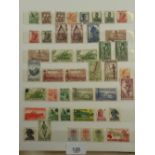 Stamp album of Papua & New Guinea plus another of Norfolk Island & Samoa, KGVI/QEII, mint (most if