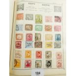 Triumph A to J album of mint and used GB and all world stamps, incl defin, commem, officials,