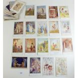 A group of 75 Margaret Tarrant postcards circa 1930's/40's