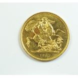 A Victorian gold two pounds - Jubilee bust 1887 St George. Condition: VF