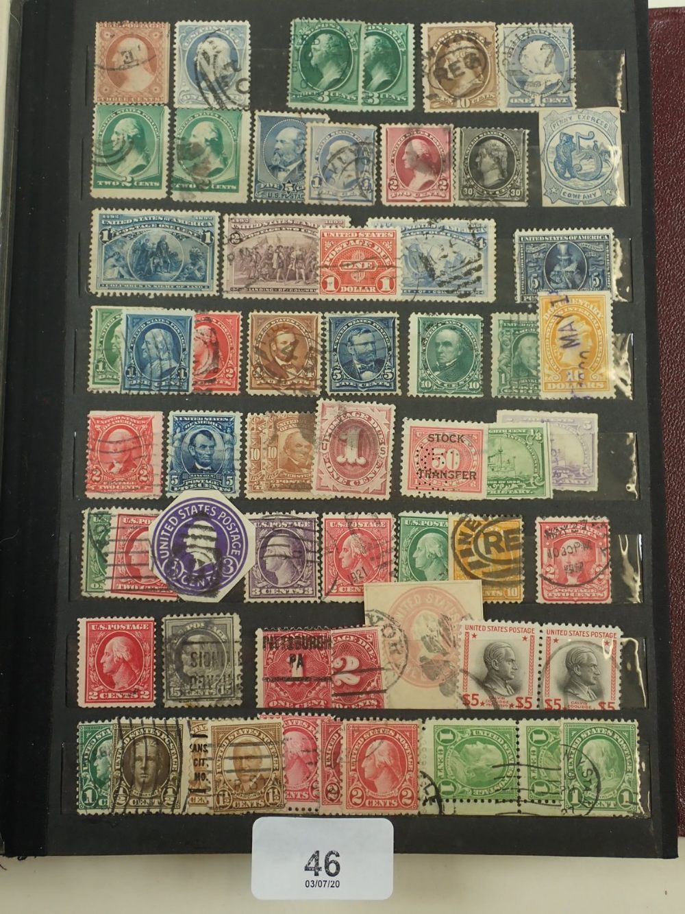 Considerable All-World stamp collection within large box of 14 albums and smaller stock books plus - Image 3 of 4