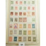 Old GB and all-world collection with European bias, randomly organised, QV to KGV period, mint/