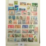 Two stockbooks of mainly British Commonwealth & some all world stamps (A-I) incl China and Hong