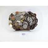 Quantity of world coinage - Approx 1.46 Kilo's, Countries: Africa e.g South Congo, Belge,