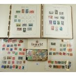 Collection of French stamps, mint and used defin/commem, in 2 quality purposed Schaubek albums, on 2