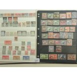 Stockbook of mainly KGV to QEII mint and used British Empire/Commonwealth stamps with strength in