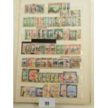 Collection of 3 British Empire Stamp Albums, QV to KGVI period, with good range of countries (A to