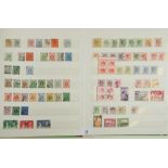 Boxed stamp collection of QV to QEII Hong Kong defin, commem and postage due, both mint (incl