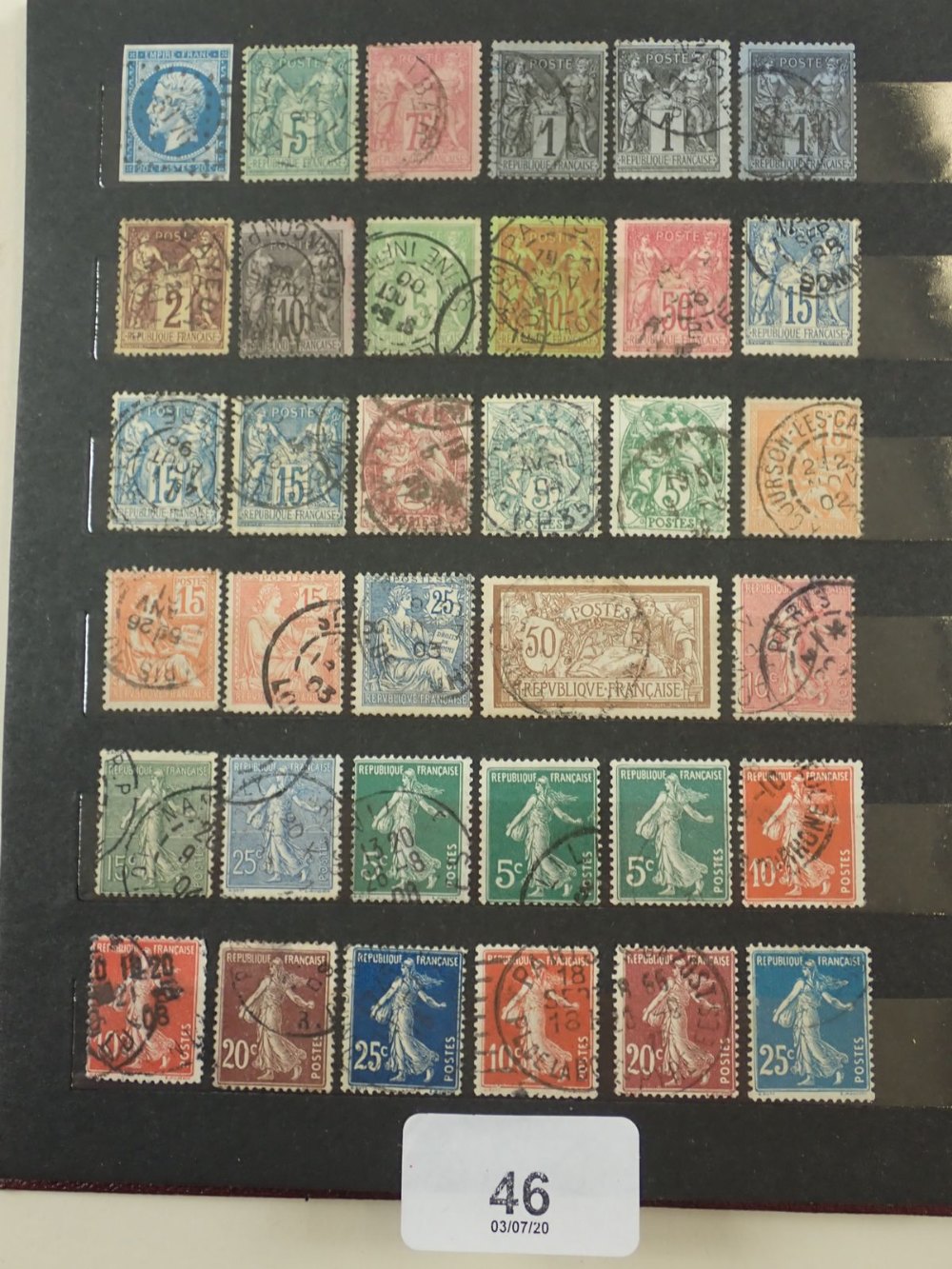 Considerable All-World stamp collection within large box of 14 albums and smaller stock books plus - Image 2 of 4