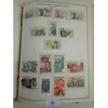 An Illustrated 'Minkus' Czechoslovakia album of mint and used defin/commem stamps from 1918 on.