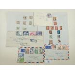 Album of mostly QV to early QEII GB and British Empire stamps, some RoW, plus 4 Brit Guiana/Gambia