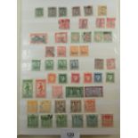 New Zealand stamps, QV to QEII, in 3 stockbooks full of defin, commem, official, insurance etc.