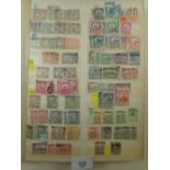 A large well-filled stockbook of mint and used Hungarian stamps, defin, commem, postage due,