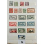 QV to KGVI stockbook, well filled with mint and used to higher values of British Empire stamps, incl